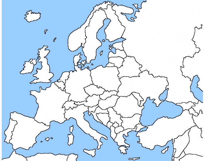 Mapa realizácií